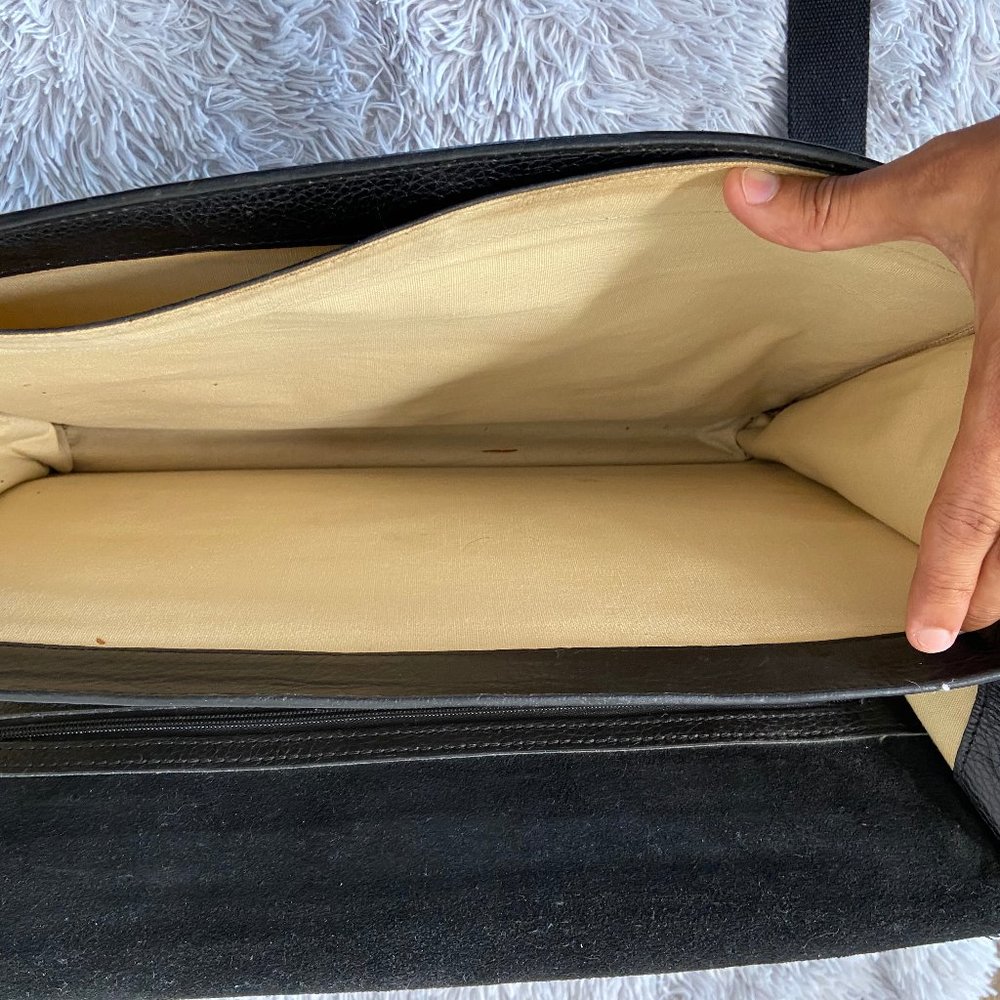 Leather Briefcase - Picture 4 of 6